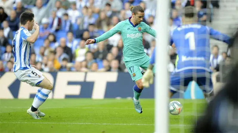 Real Sociedad Tahan Imbang Barcelona