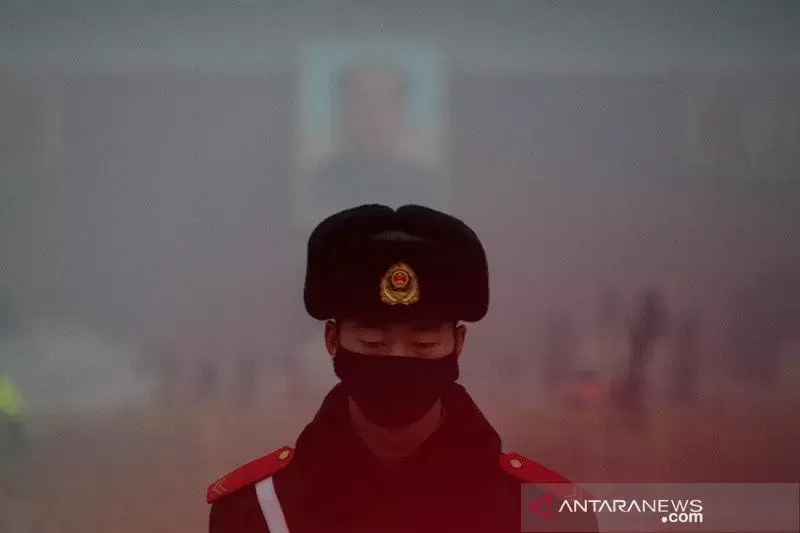 Pasukan Paramiliter Tiongkok Gelar Latihan di Wilayah Muslim Uighur