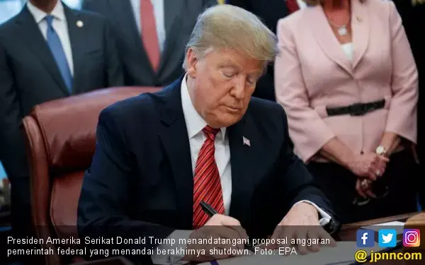 Survei: Mayoritas Warga Amerika Nilai Donald Trump Bersalah