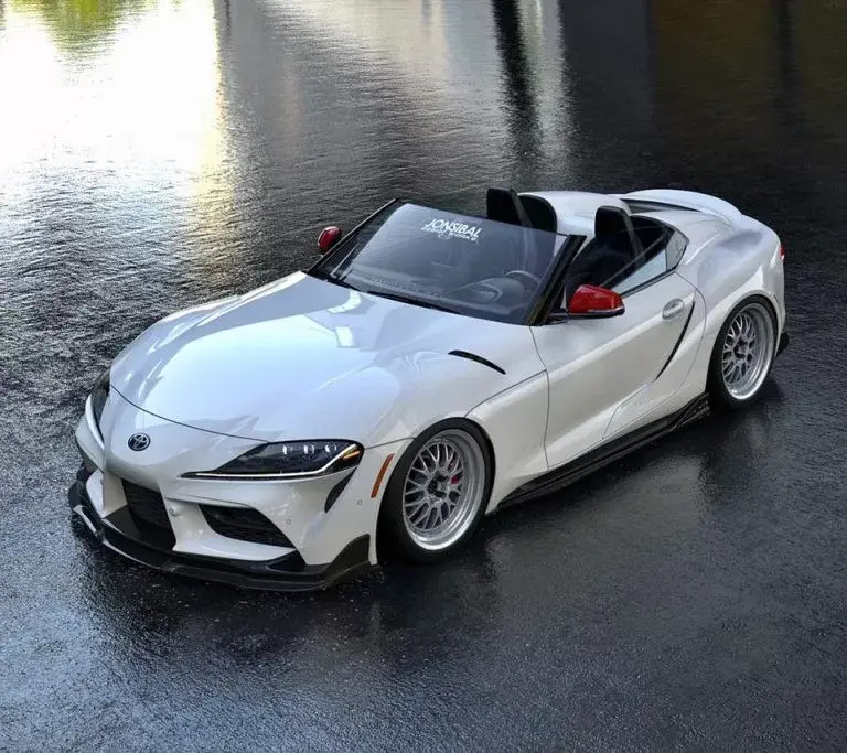 Toyota Supra Convertible