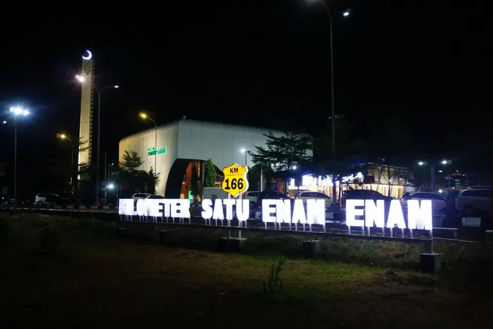 Rest Area KM 166 Tol Cipali Punya Fasilitas Kumpul Komunitas Mobil