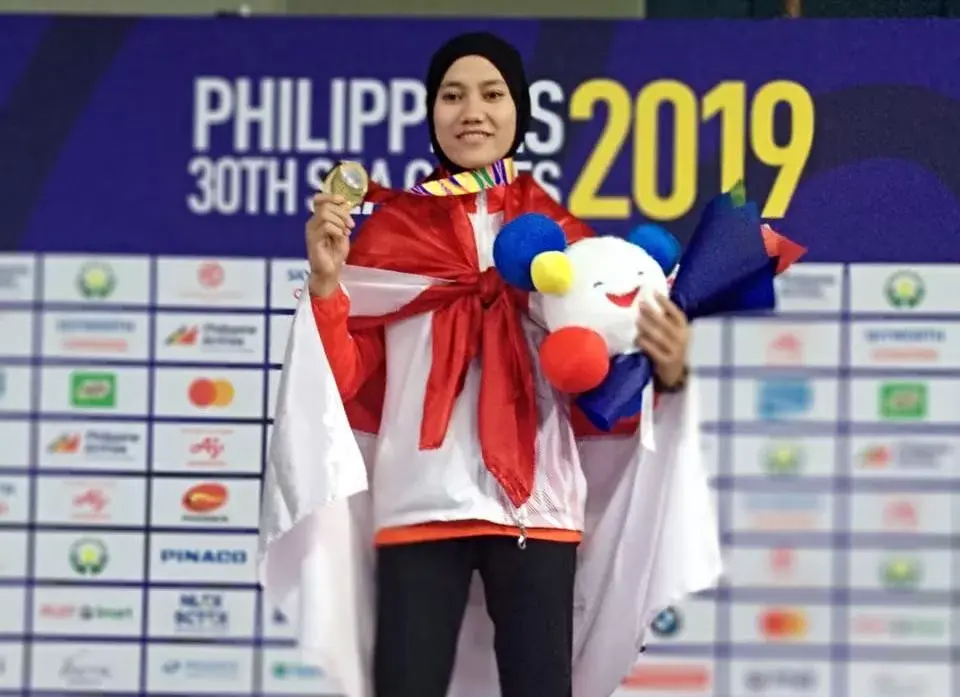 Suci Wulandari Sumbang Emas untuk Indonesia Cabang Pencak Silat