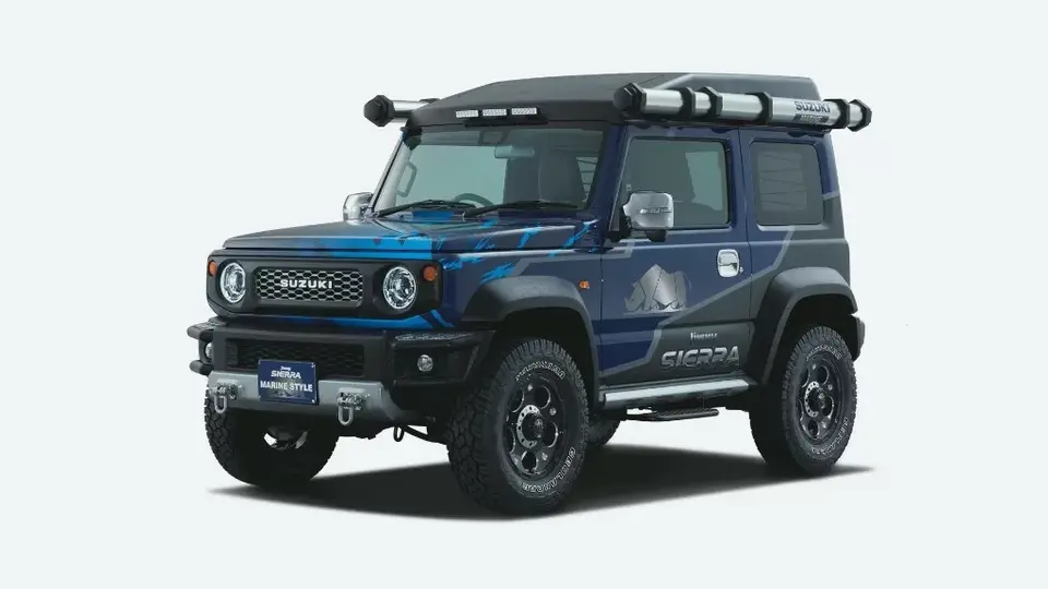 Tokyo Auto Salon 2020: Suzuki Jimny Sierra Berdandan ala Pelaut
