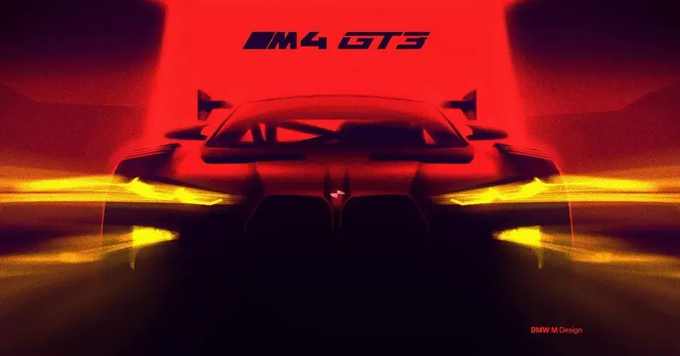 Teaser Pertama BMW M4 GT3, Suksesor dari M6 GT3