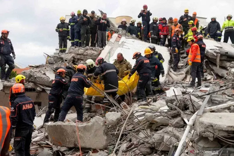 Pemilik Gedung Roboh Akibat Gempa Jadi Tersangka