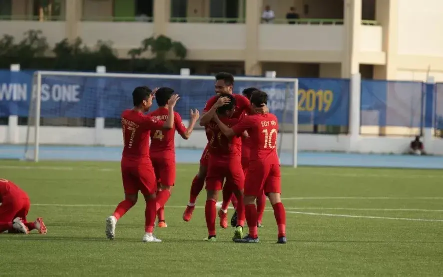 Aduh, Ini Rekor Pertemuan Timnas Indonesia Vs Myanmar