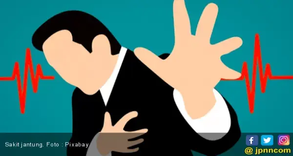 Kata Pakar, Serangan Jantung Berisiko Memicu Kanker