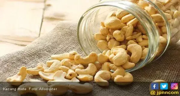 15 Manfaat Mengonsumsi Kacang Mete