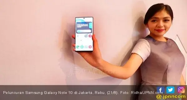 Pengembangan Kamera Keempat Samsung Galaxy Note 10 Plus Bikin Ngiler