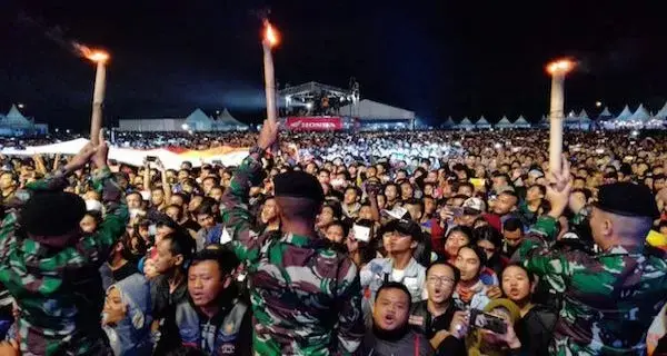 27 Ribu Bikers Indonesia Hadiri Acara Puncak HBD Nasional