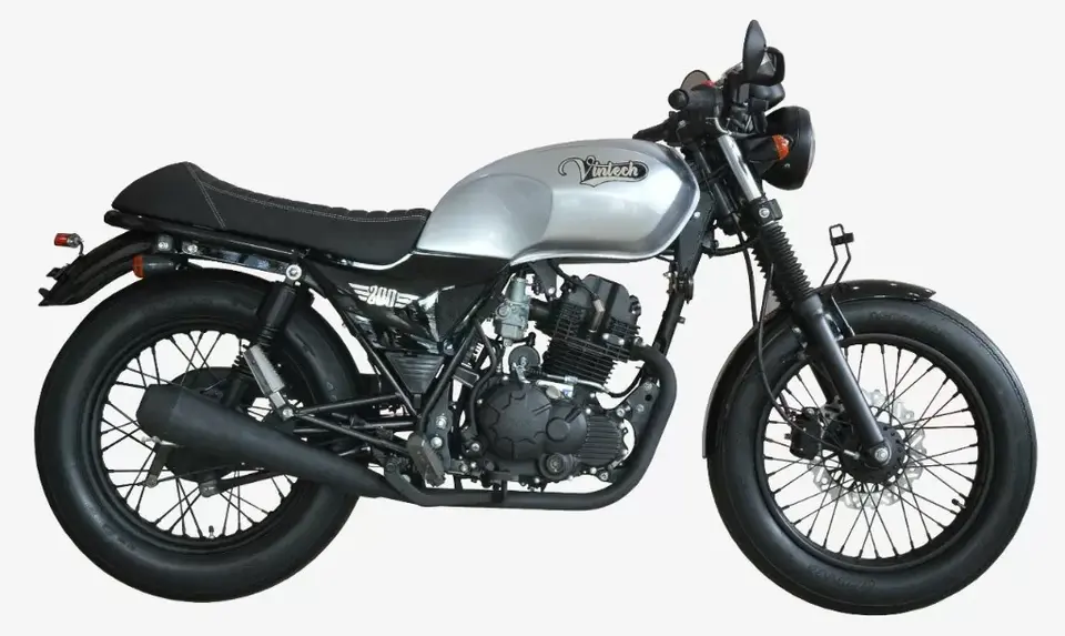 Viar Buka Diskon Rp 7 Jutaan untuk Motor Retro Vintech 200