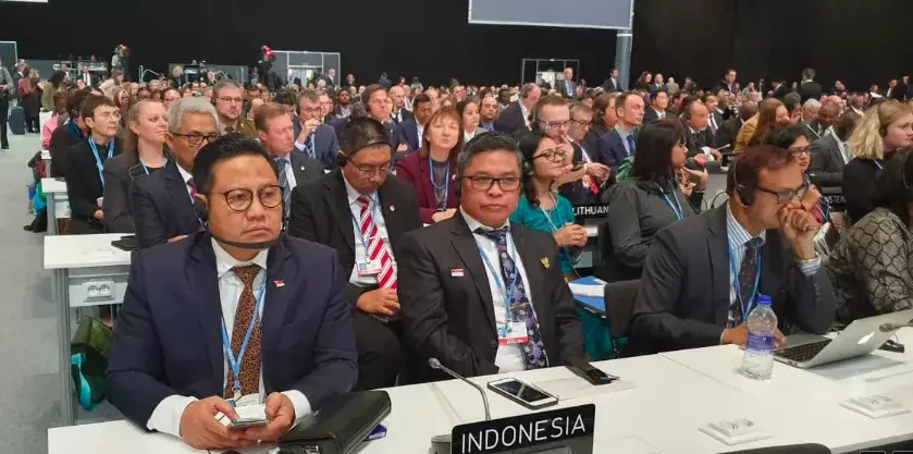 Wamen LHK Pimpin Delegasi Indonesia di COP 25 Madrid