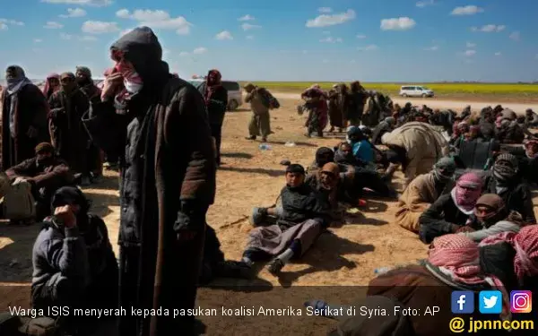 Kontroversi Pemulangan WNI Anggota ISIS: Banyak Opsi, Semuanya Berisiko