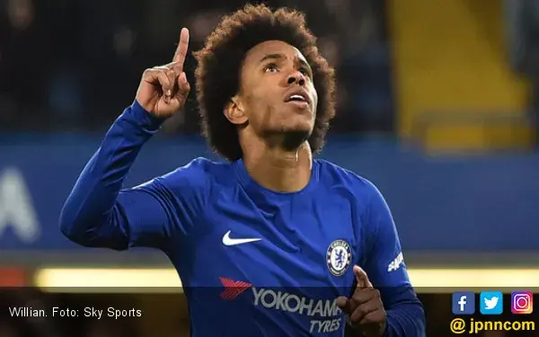 Willian Tak Ingin Tinggalkan Chelsea