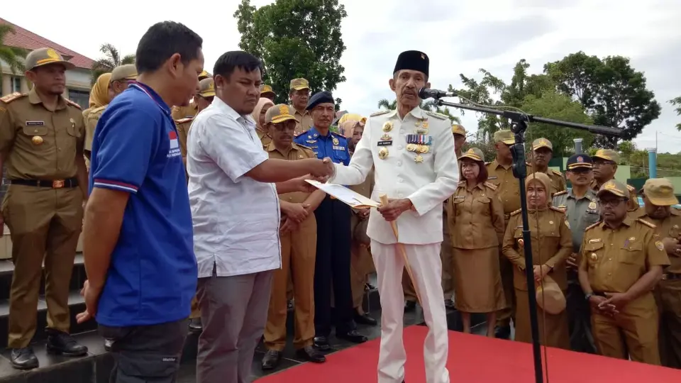 AS Tamrin Terima Anugerah Kebudayaan PWI