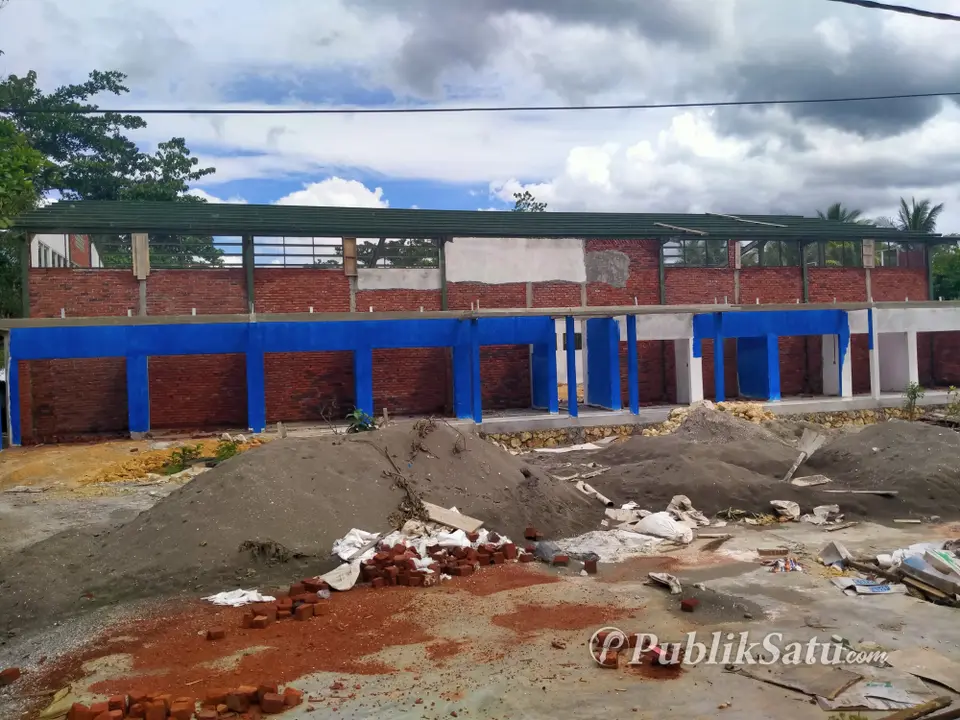 Proyek Pasar Ngkaring-ngkaring Terancam Mangkrak