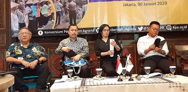 Catatan KPA: Reforma Agraria Pemerintah Jokowi Brutal