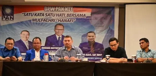 Hanafi: Mulfachri Figur Tepat Bagi PAN Menjawab Tantangan