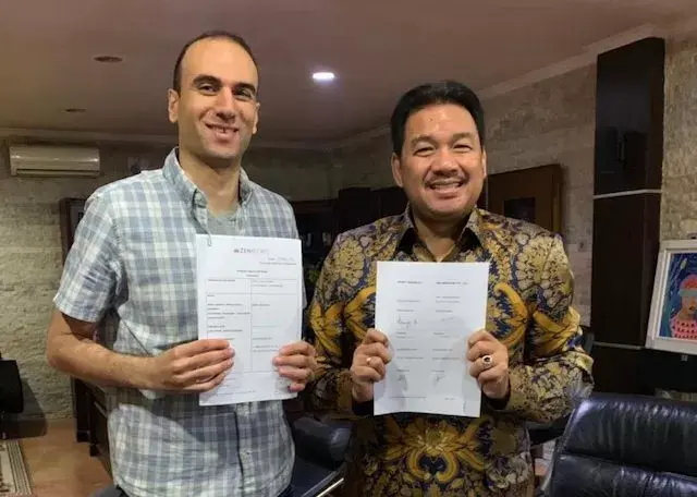 Yakin Bakal Ada Perubahan Radikal, Denny JA Gandeng Zen Rooms