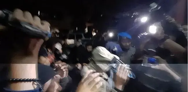 Pasca OTT, Dua Wanita Turut Diamankan Di Mapolda Jatim