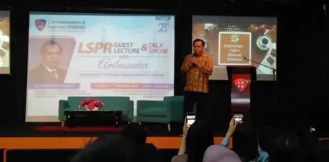 Lewat Analogi, Dubes Djauhari Urai Duduk Perkara Pelanggaran China