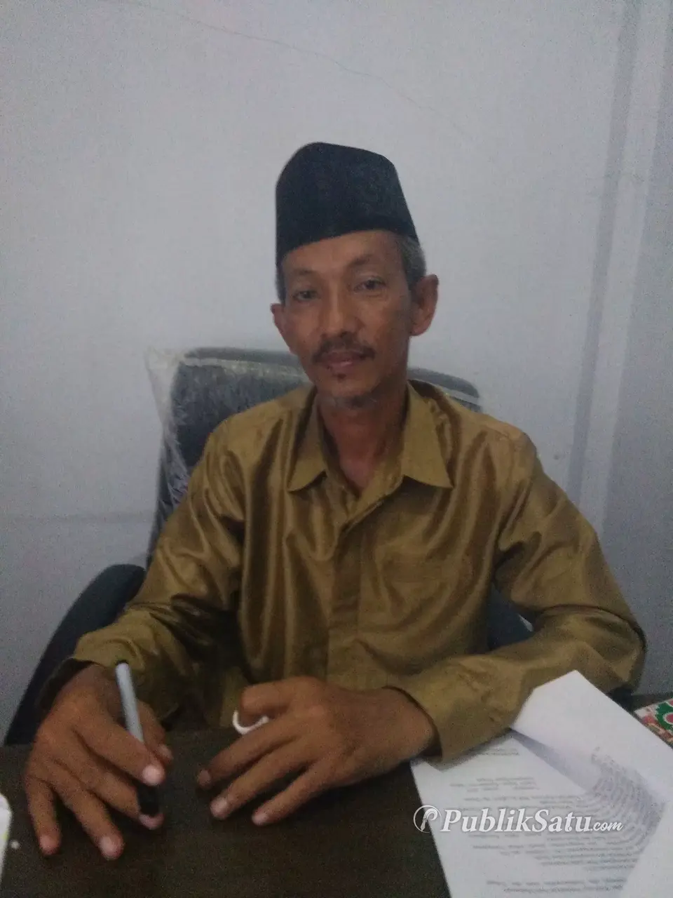 2020, Kuota Jamaah Haji Buteng 41 Orang