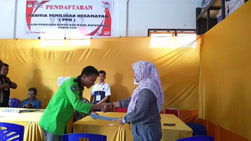 Buka Pendaftaran, KPUD Muna Gandeng Dinkes Pemeriksa Kesehatan Calon PPK