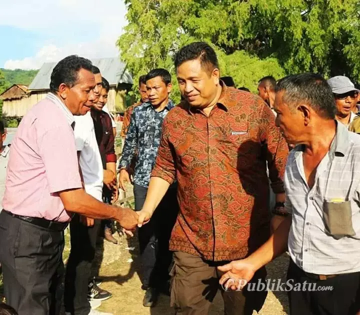 Rusman Ekspose Kawasan Mutiara di Desa Mataindaha