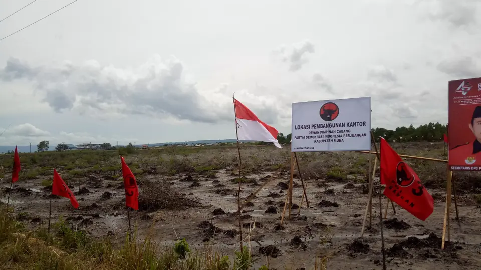 Rusman Emba Siapkan Lahan Kantor DPC PDIP