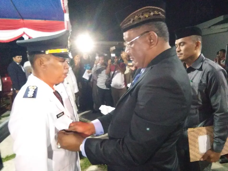 Bupati Buteng Lantik Pejabat Hasil Lelang