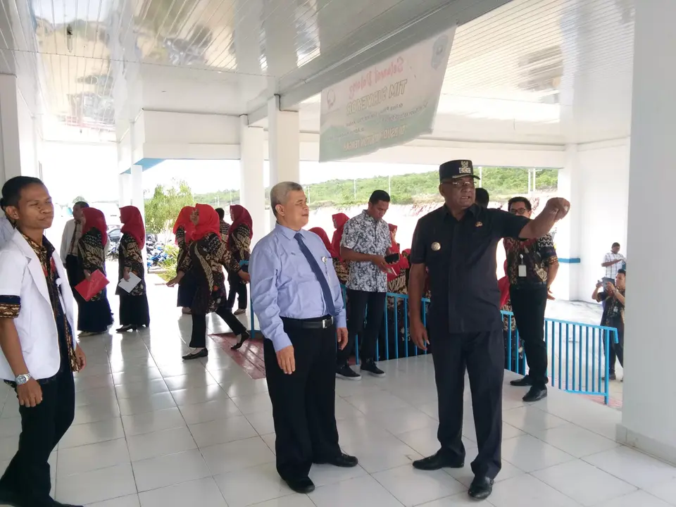 Tim KARS Survei RSUD Buteng, Samahuddin Harap Terakreditasi Baik