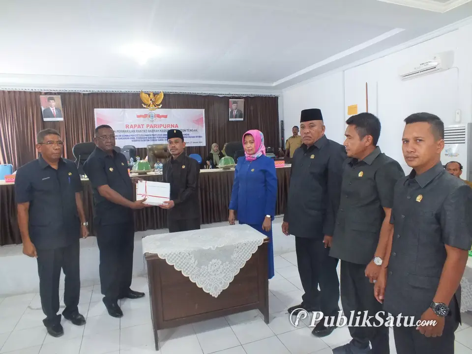 Pemkab Buteng Ajukan Perubahan RPJMD 2017-2022