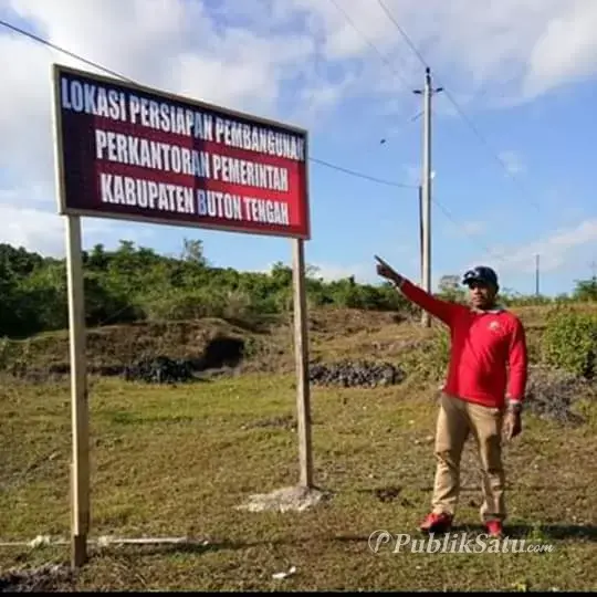 2020, Satu Kantor OPD Buteng Dibangun di Desa Nepa Mekar