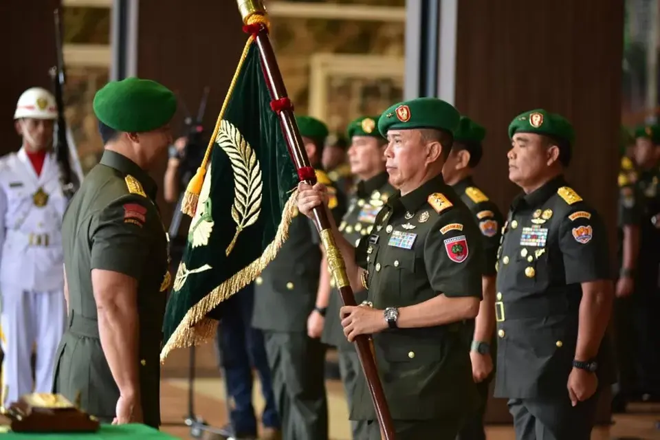 Mayjen TNI Andi Sumangerukka Resmi Jabat Pangdam XIV Hasanuddin