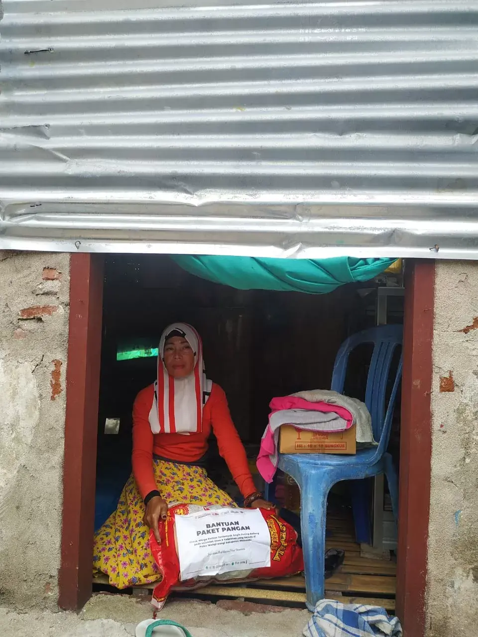 Korban Dampak Bencana Angin Puting Beliung Butuh Bantuan