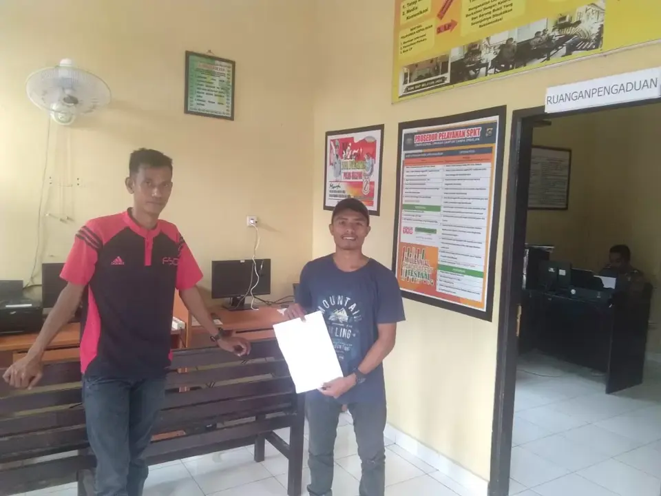 Diduga Sunat Uang Negara, Kades Waitii Barat Dipolisikan