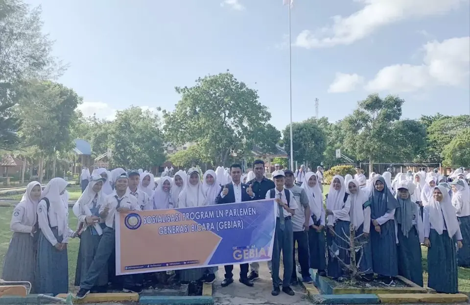 LN Parlemen Adakan Program Gebiar