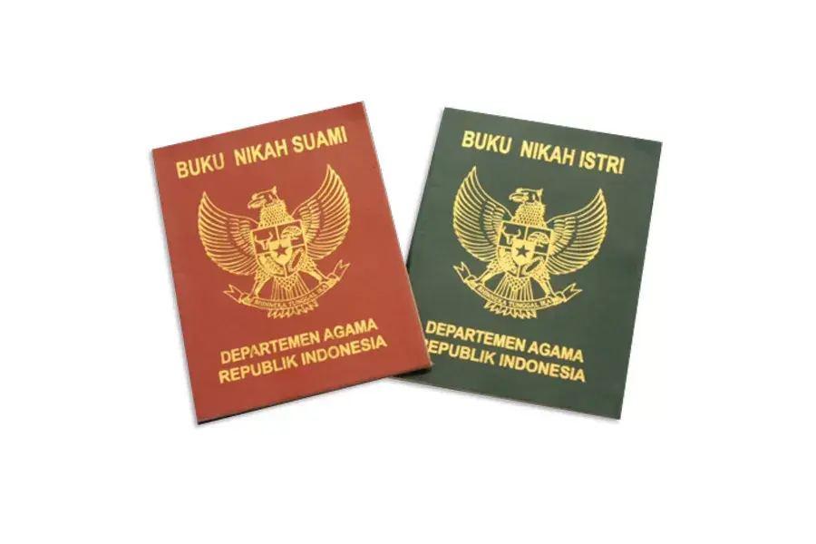 Stok Buku Nikah 500 Pasang