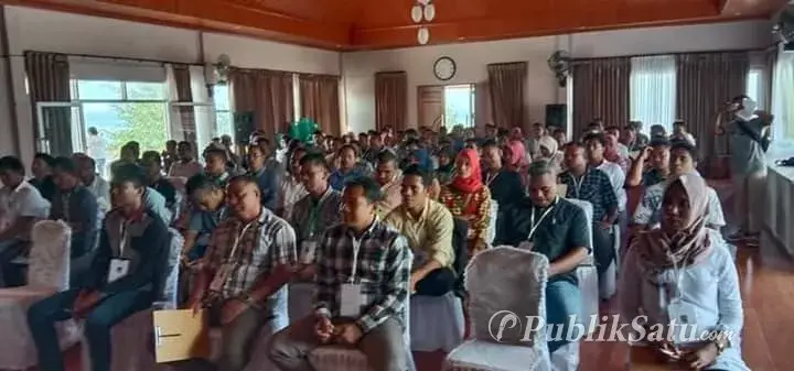 112 Calon PPK Ikut Tes Tertulis