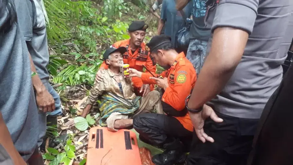 Kakek Renta Ditemukan Terkapar di Hutan Bontu-bontu