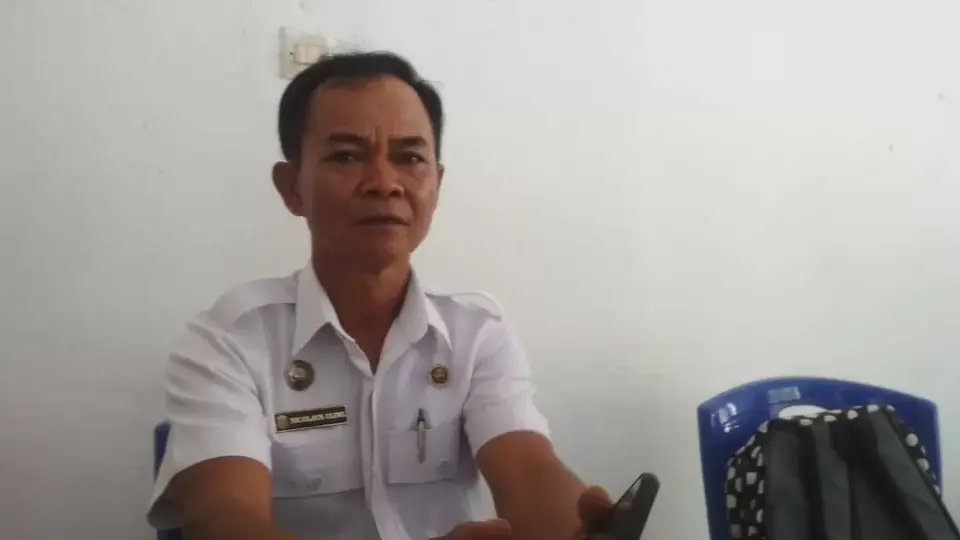 Lurah Liabuku 'Akali' LPJ Dana Kelurahan