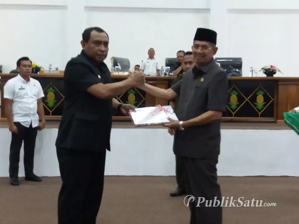 Pemkot Baubau Suntikan Modal Perusda PO-5 Pakai APBD
