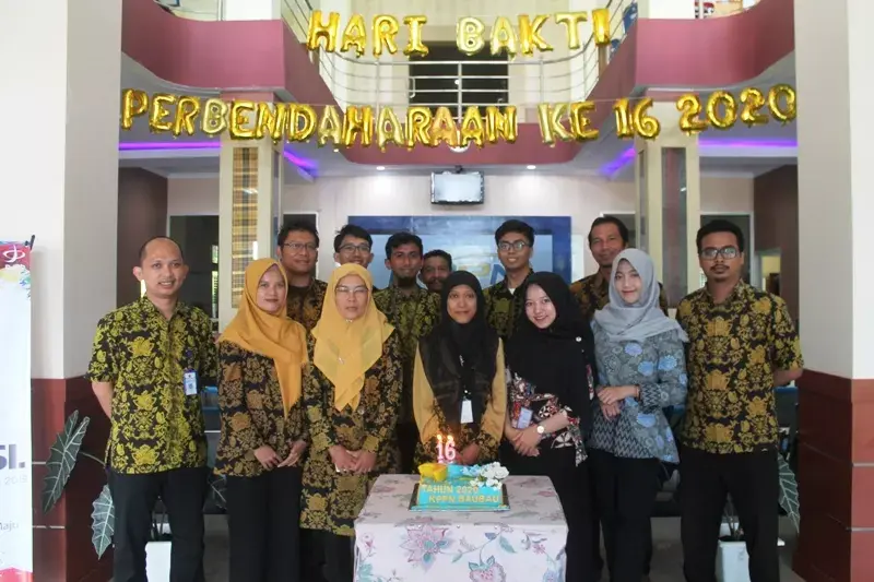 KPPN Baubau Gelar Refleksi Hari Bakti Perbendaharaan Tahun 2020