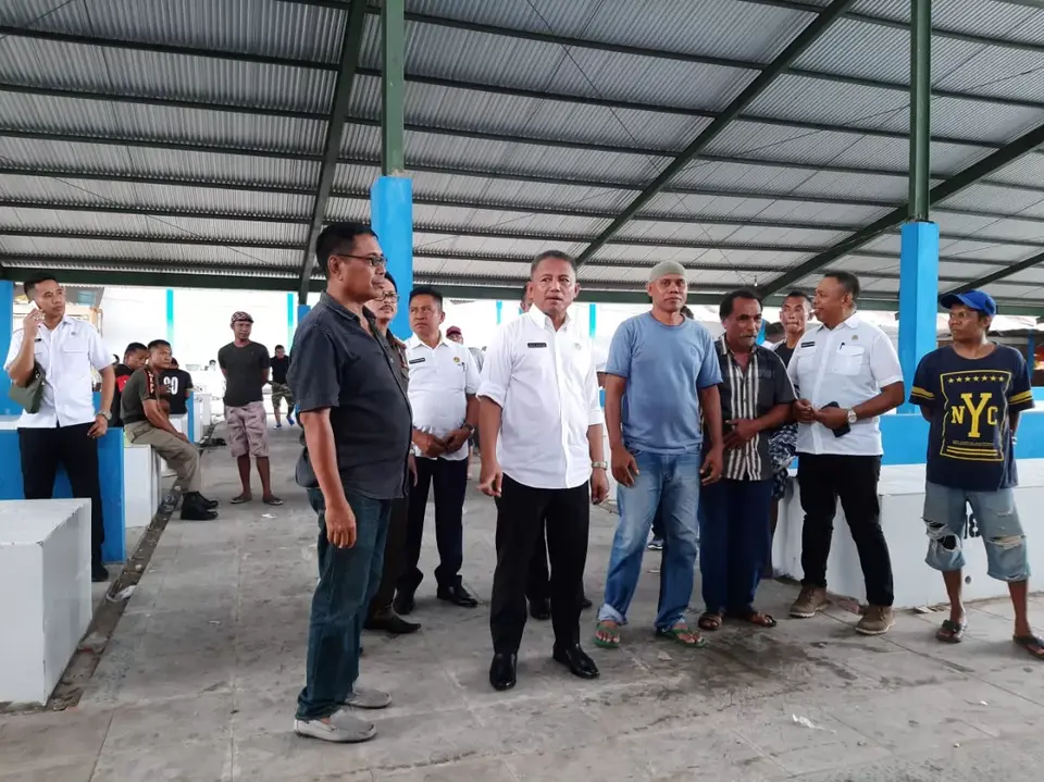Pedagang Wameo Rela Direlokasi ke Los Lama
