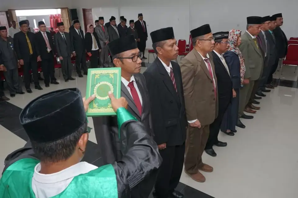 Bupati Arusani Kembali Rotasi 10 Pejabat Eselon II