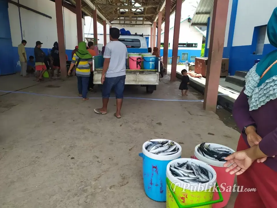 Perbaikan Atap Pasar Wameo, Disperindag Siapkan Rp 50 Juta