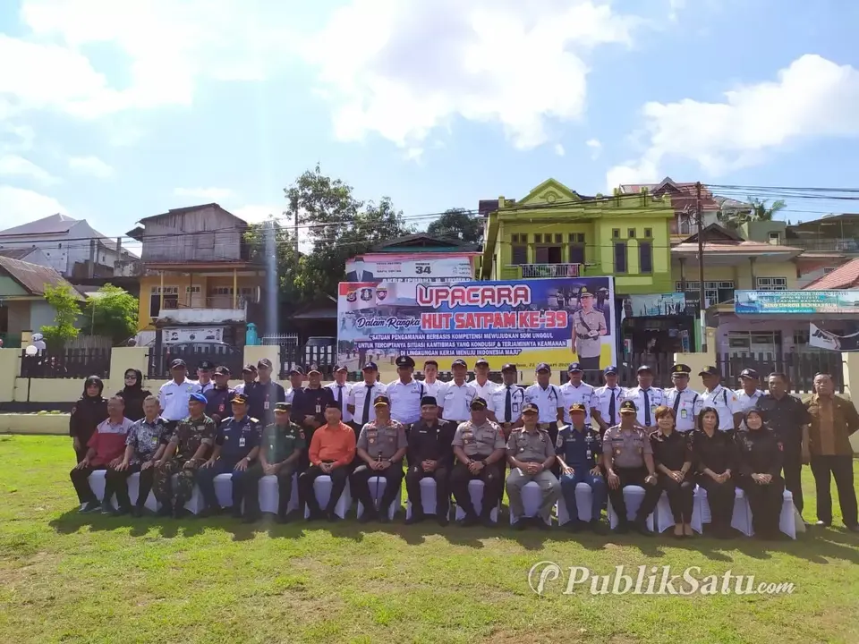 Tingkatkan SDM Unggul, 370 Satpam di Baubau Akan Dilatih Secara Berkala