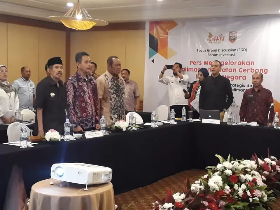 AS Tamrin Tawarkan Kerja Sama Baubau-Banjarmasin Sister City