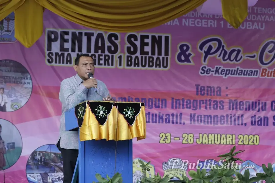 Sudah 15 Tahun SMAN 1 Baubau Rutin Gelar Pra Olimpiade