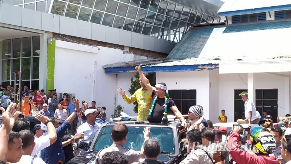 Kerinduan Tiga Tahun Terbayarkan, Air Mata Umar Samiun Tak Terbendung
